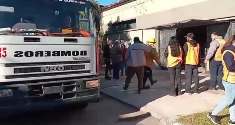 Esquina: encontraron una anestesista muerta tras una falsa alerta de incendio