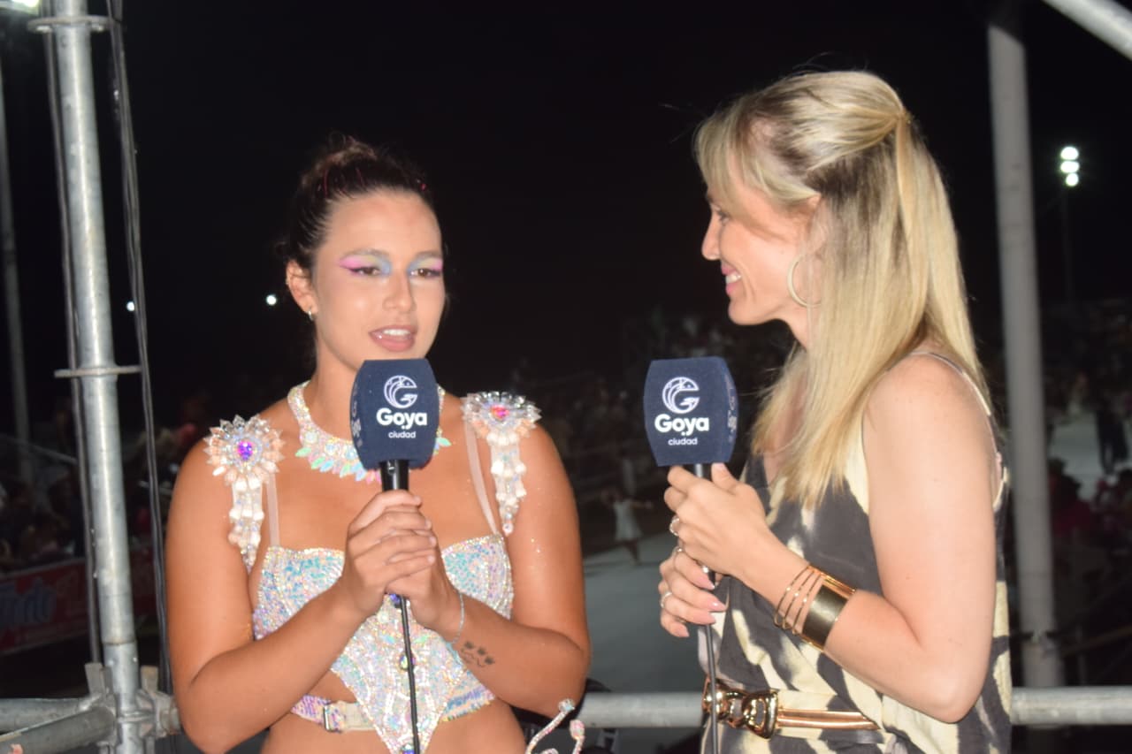 JUANA AGUIRRE DE AYMARÁ: "EL CARNAVAL ES IDENTIDAD Y PASIÓN QUE UNE A GOYA"