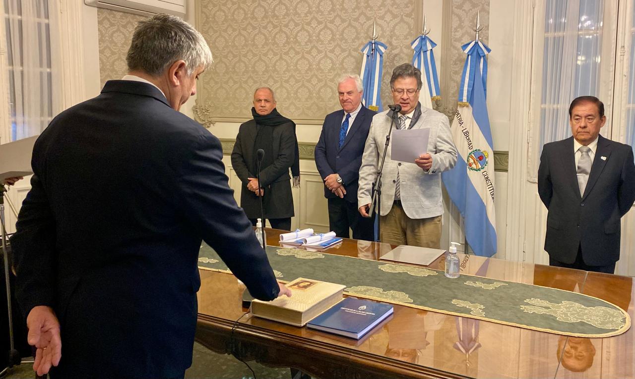 JURARON DOS JUECES PARA EL INTERIOR DE LA PROVINCIA