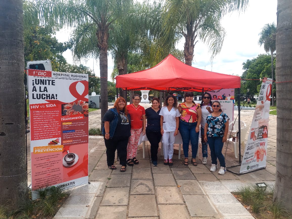 DÍA INTERNACIONAL DE LA LUCHA CONTRA EL VIH SIDA