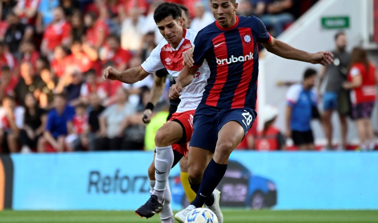 Liga Profesional:Argentinos venció a San Lorenzo,Independiente Rivadavia venció a Tigre,Belgrano y Estudiantes dividieron puntos en un partidazo.