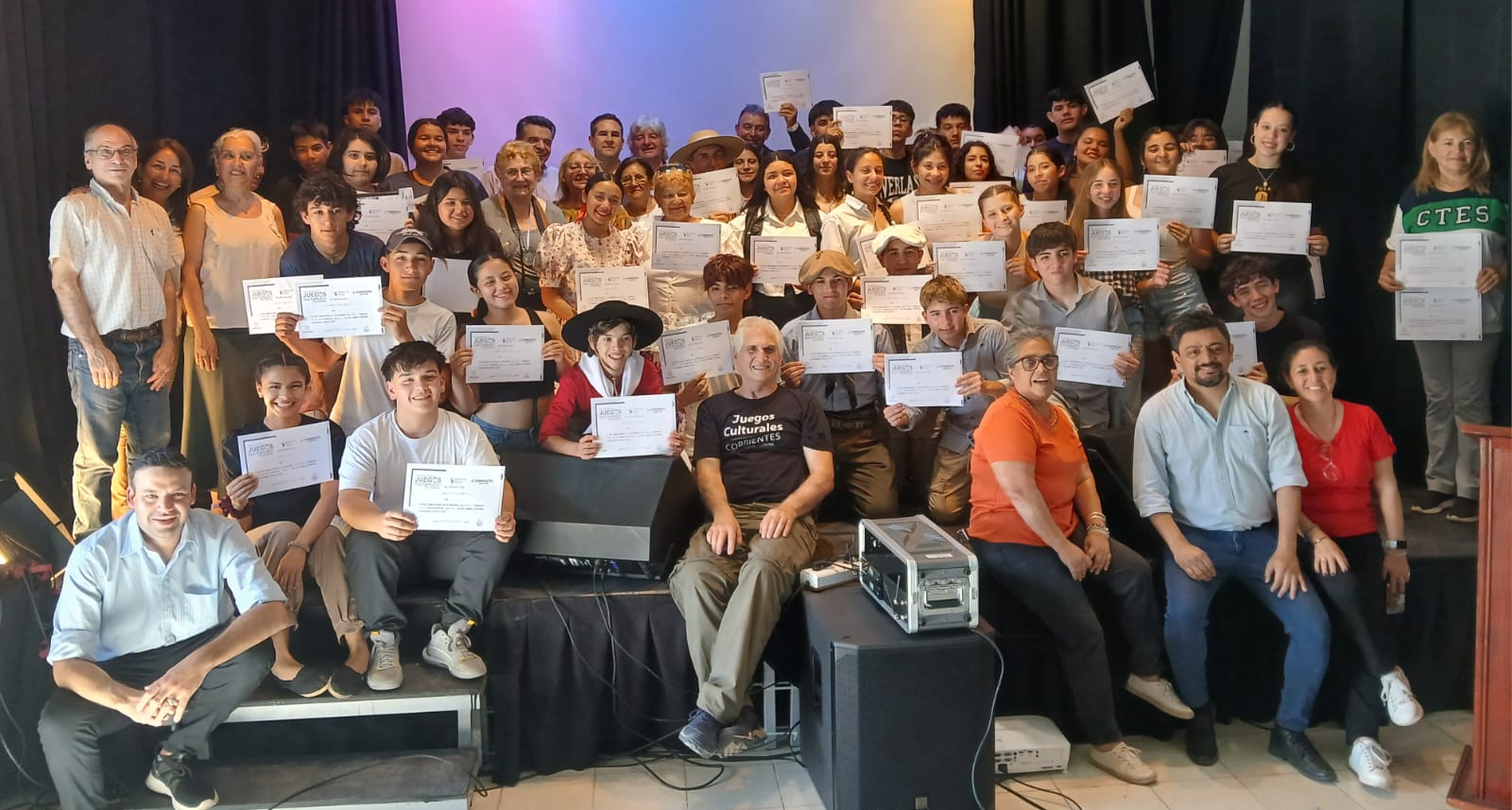 JUEGOS CULTURALES CORRENTINOS