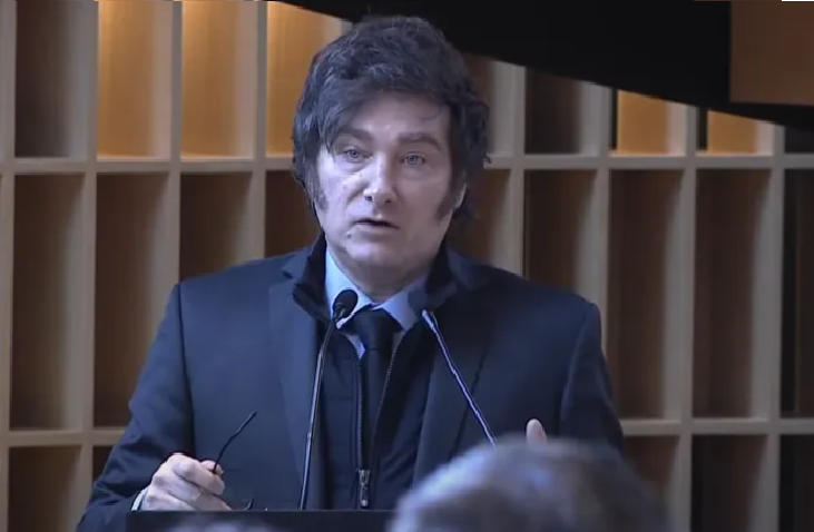 MILEI ACUSÓ A LA OPOSICIÓN DE "QUERER HACER DAÑO ANTES DE LAS ELECCIONES"