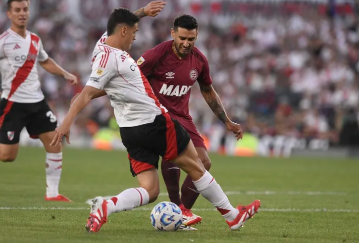 River visita a Lanús con varias modificaciones y con la intención de seguir en la cima de la Zona A