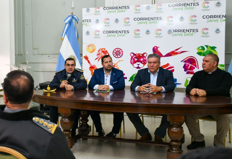 PEREGRINACIÓN JUVENIL A ITATÍ: PROVINCIA BRINDÓ DETALLES SOBRE EL DISPOSITIVO DE SEGURIDAD A IMPLEMENTARSE