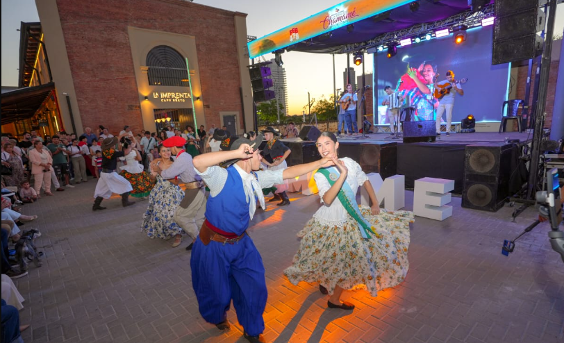 SE PRESENTÓ EL FESTIVAL NACIONAL DEL AUTÉNTICO CHAMAMÉ TRADICIONAL DE MBURUCUYÁ