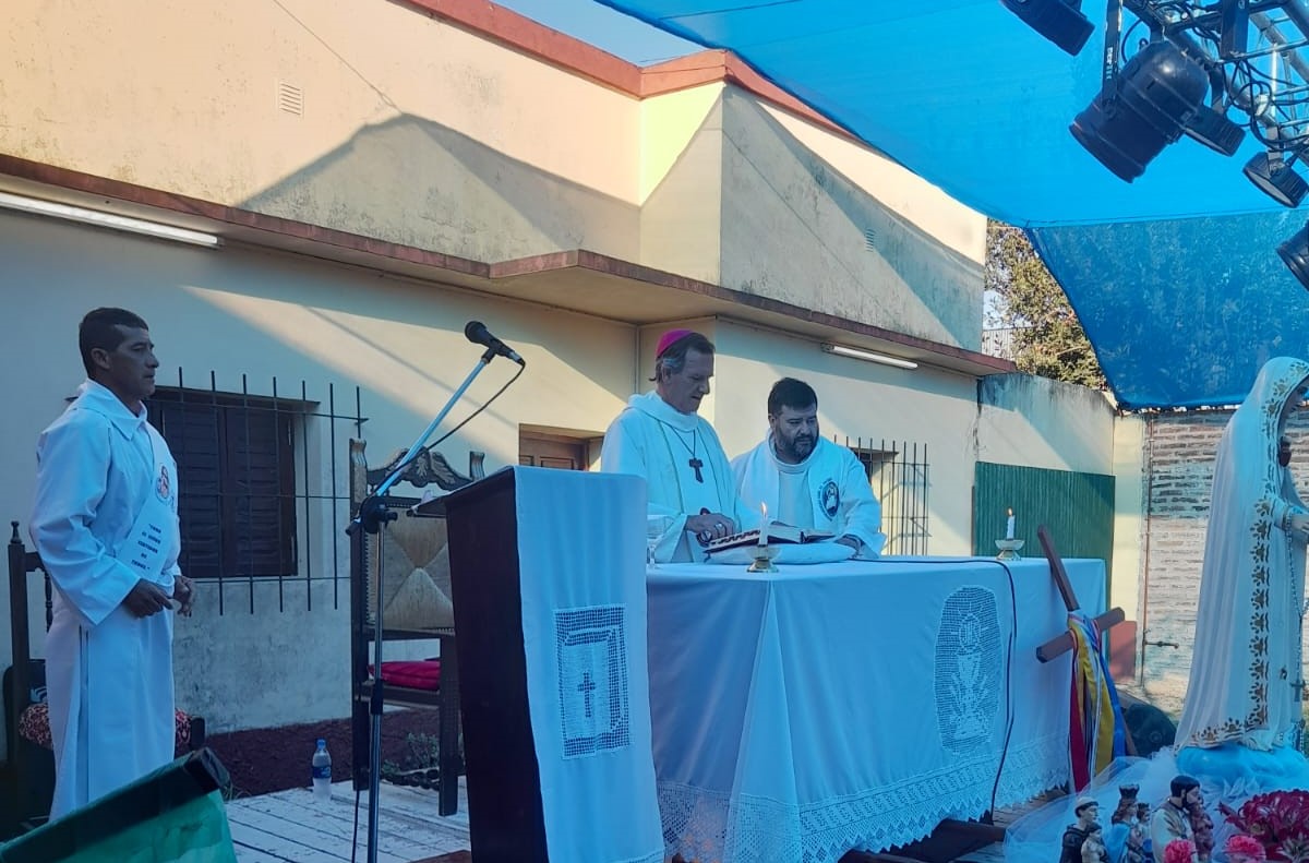 CELEBRARON LA FIESTA DE LAS COMUNIDADES EN HONOR A LA VIRGEN DE FÁTIMA