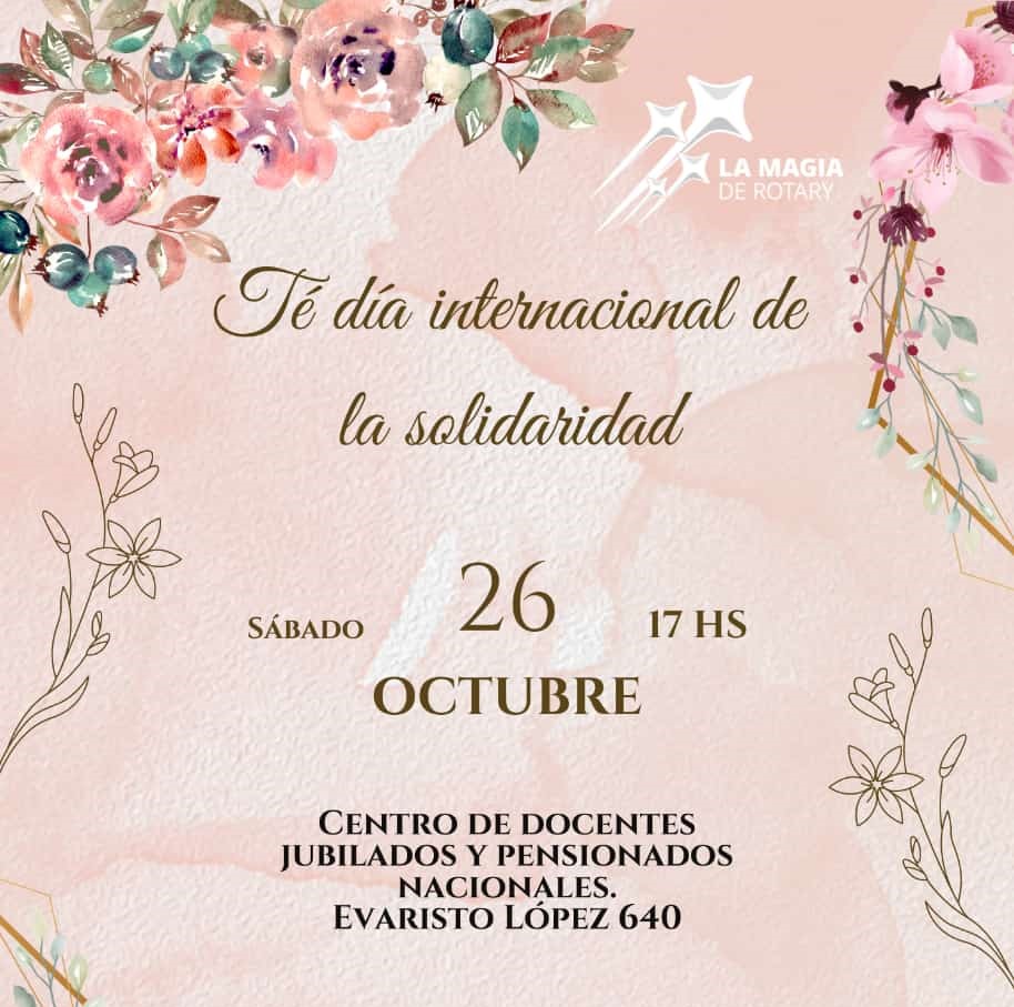 TÉ SOLIDARIO