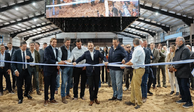 JUAN PABLO VALDÉS DESTACÓ EL POTENCIAL DE CORRIENTES COMO EPICENTRO DE LA EXPO NACIONALES 2026