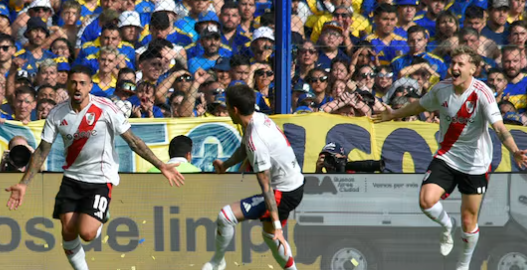 Cómo quedó el historial del Superclásico entre River y Boca