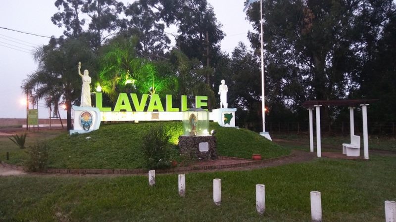 EL GOBERNADOR VALDÉS VISITA LAVALLE CON INAUGURACIONES Y EL ACTO CENTRAL POR EL 163° ANIVERSARIO