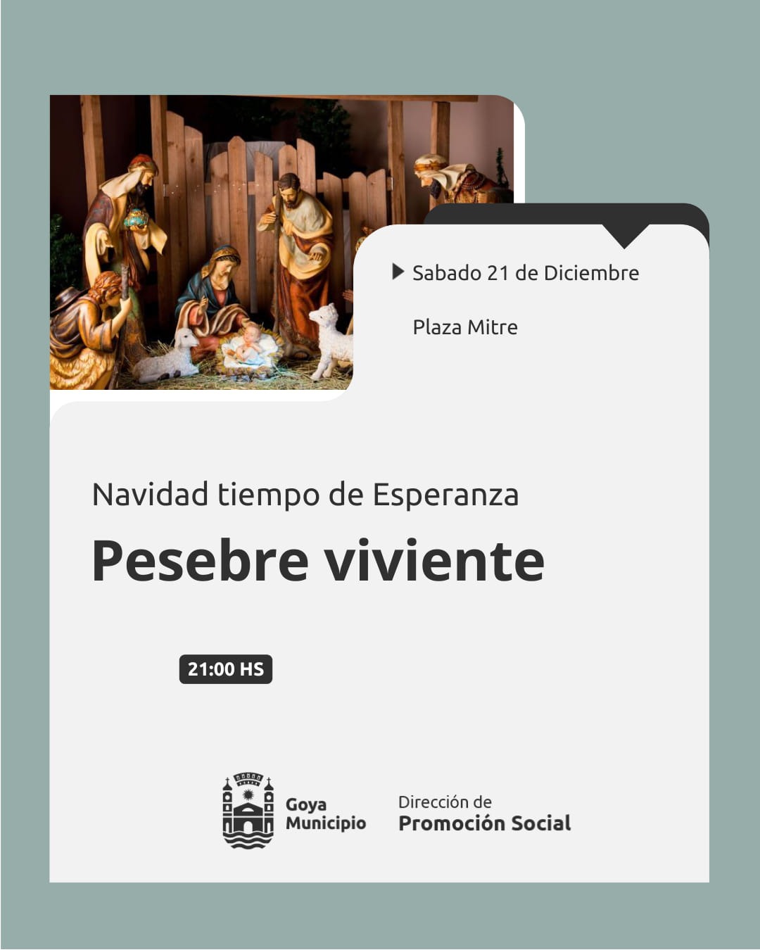 PESEBRE VIVIENTE