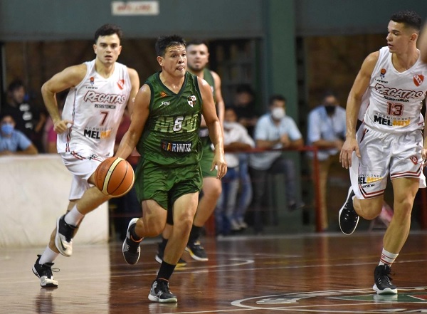 LIGA FEDERAL: Derrota de AMAD en el debut ante Regatas