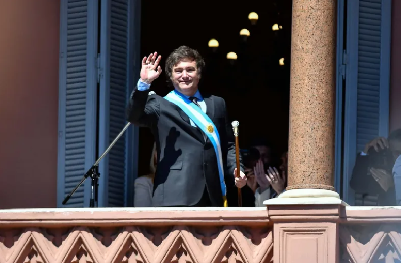 El mensaje de Milei por Año Nuevo: "Que 2026 sea recordado como el año que haga a la Argentina grande nuevamente"