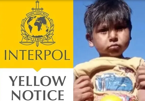 Alerta amarilla de Interpol por la desaparición de Lian