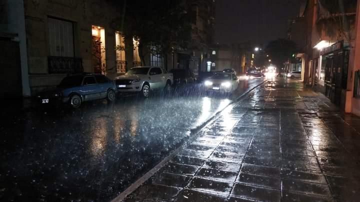 SE CONTABILIZARON MAS DE 100 MILÍMETROS  EN LAS ULTIMAS 24 HORAS