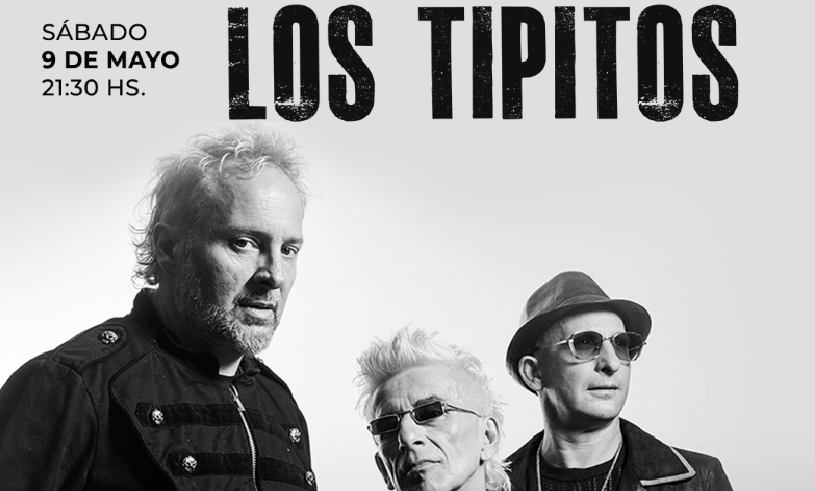 LOS TIPITOS LLEGAN AL TEATRO JUAN DE VERA DE CORRIENTES