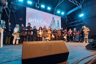  FERIA DE ARTE CONTEMPORÁNEA SE ENTREGARON PREMIACIONES A ARTISTAS DESTACADOS DE LA SEXTA EDICIÓN DE ARTECO