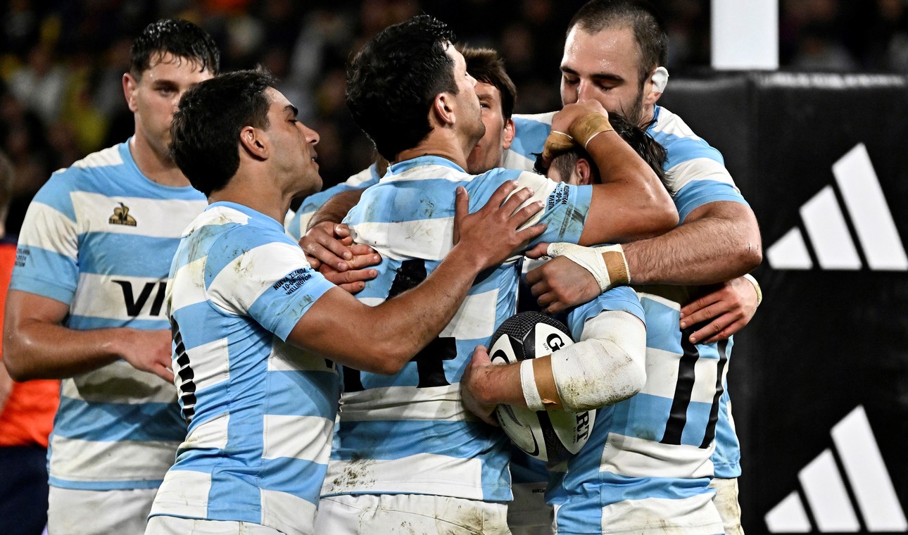 Los Pumas le ganaron un partidazo a los All Blacks en Nueva Zelanda