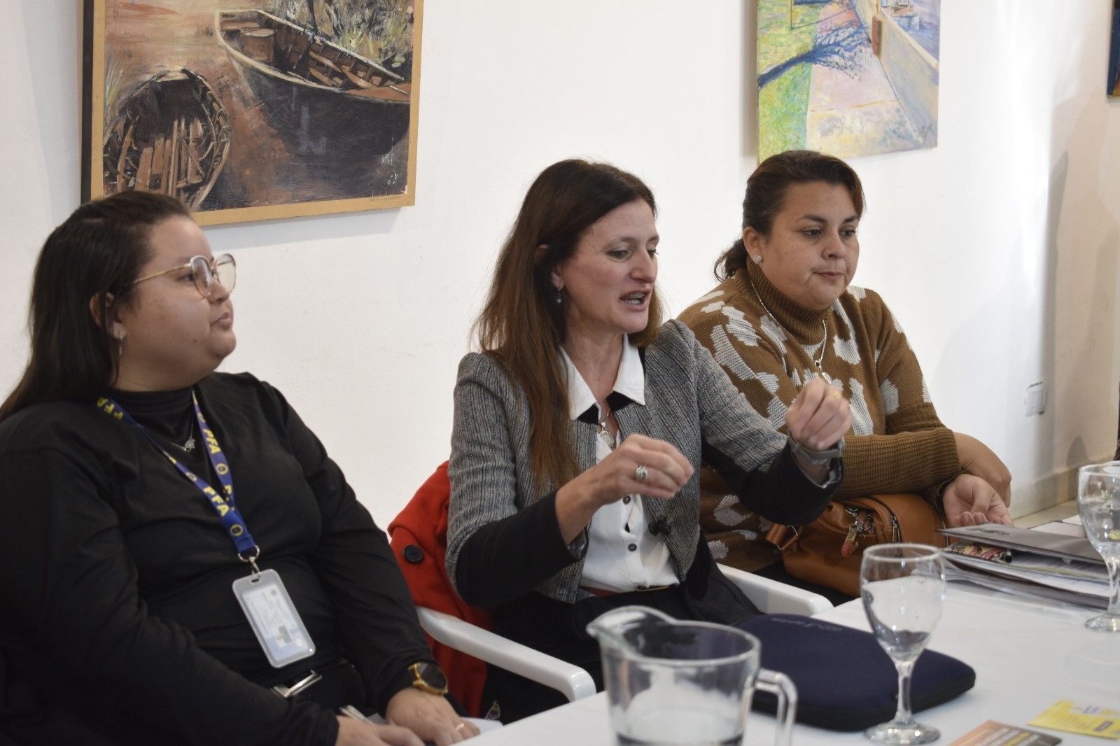 GISELLA DEZORZZI, DIRECTORA DDHH: LUCHA DE TRATA Y EXPLOTACIÓN LABORAL, EJES DE UNA GESTIÓN MUNICIPAL