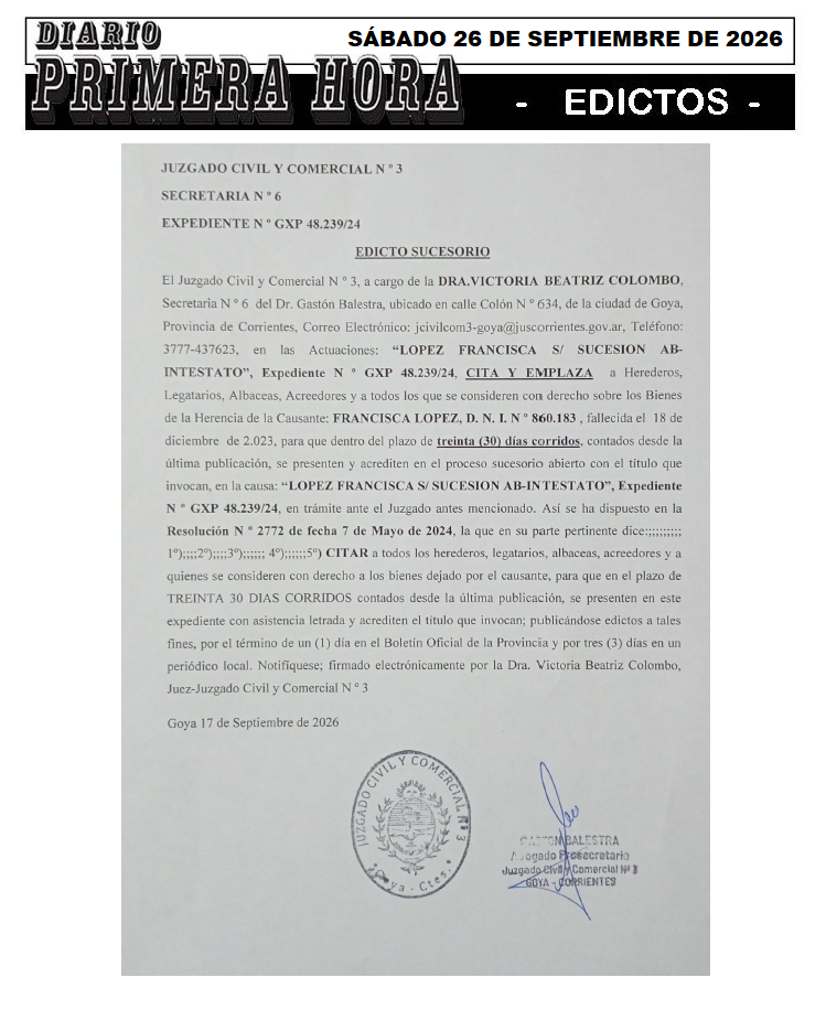 LUCIANO BALESTRA DIA 2