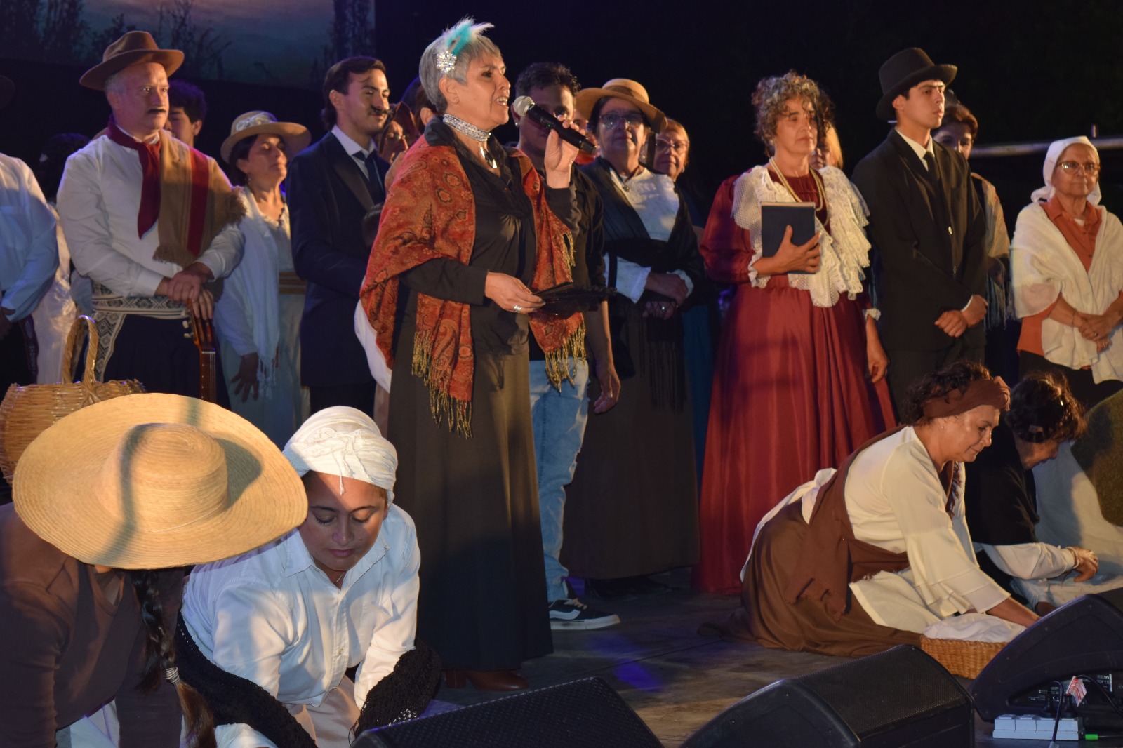 EXITOSA PRESENTACIÓN DE LA OBRA DE TEATRO "GOYA" EN EL ACTO DE RADICACIÓN HISTÓRICA