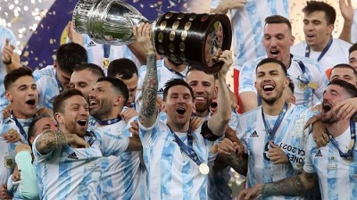 La Selección Argentina está nominada como "El equipo del año"