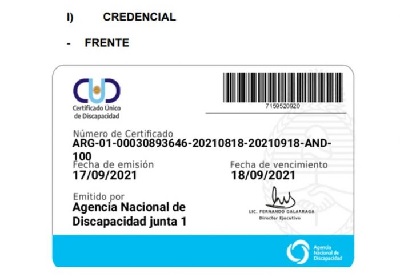 Lanzaron el Certificado Único de Discapacidad en formato digital