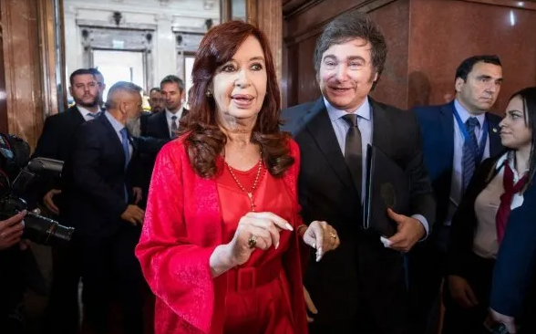 El día que Javier Milei defendió la jubilación de Cristina Kirchner: "Es un derecho adquirido"