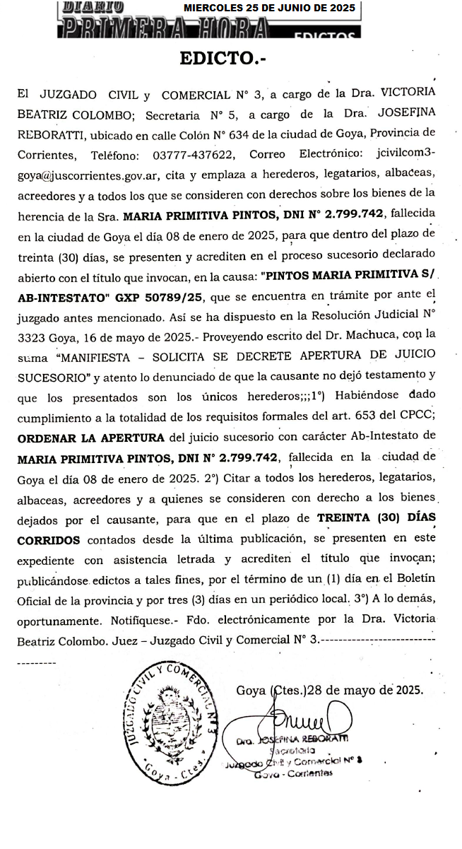 MACHUCA DIA 1