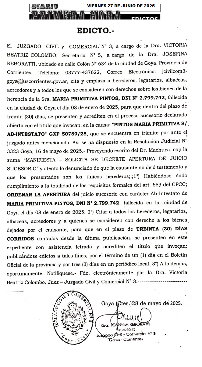 MACHUCA DIA 3