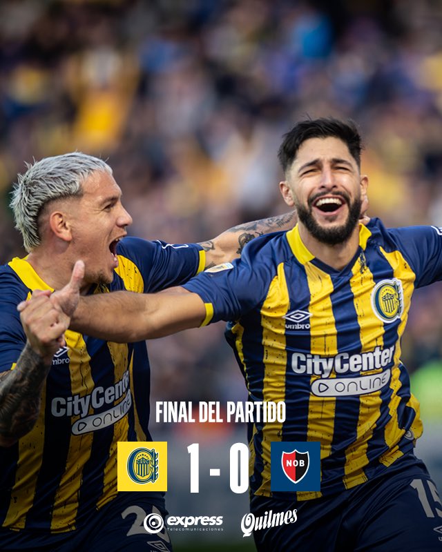 Con gol de Mallo, Rosario Central le ganó a Newell's en un clásico para el infarto