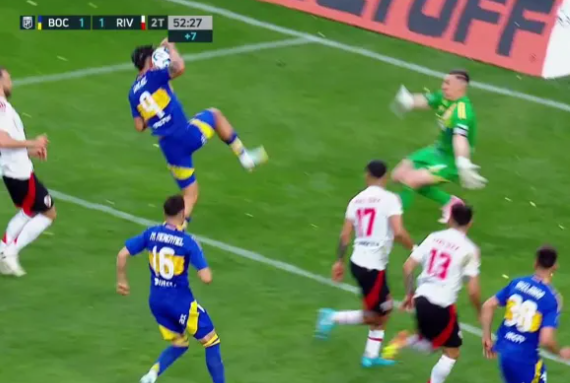 ¡Polémica! ¿Estuvo bien anulado el gol de Boca a River en la agonía del Superclásico?
