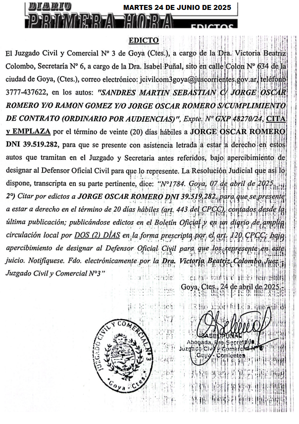 MANUEL BRES DIA 1