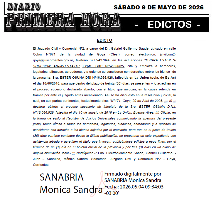 MARIAN MONTTI DIA 1