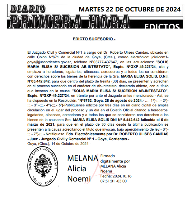 MARTES 22 DE OCTUBRE DE 2024 Dia 2 zubizarreta