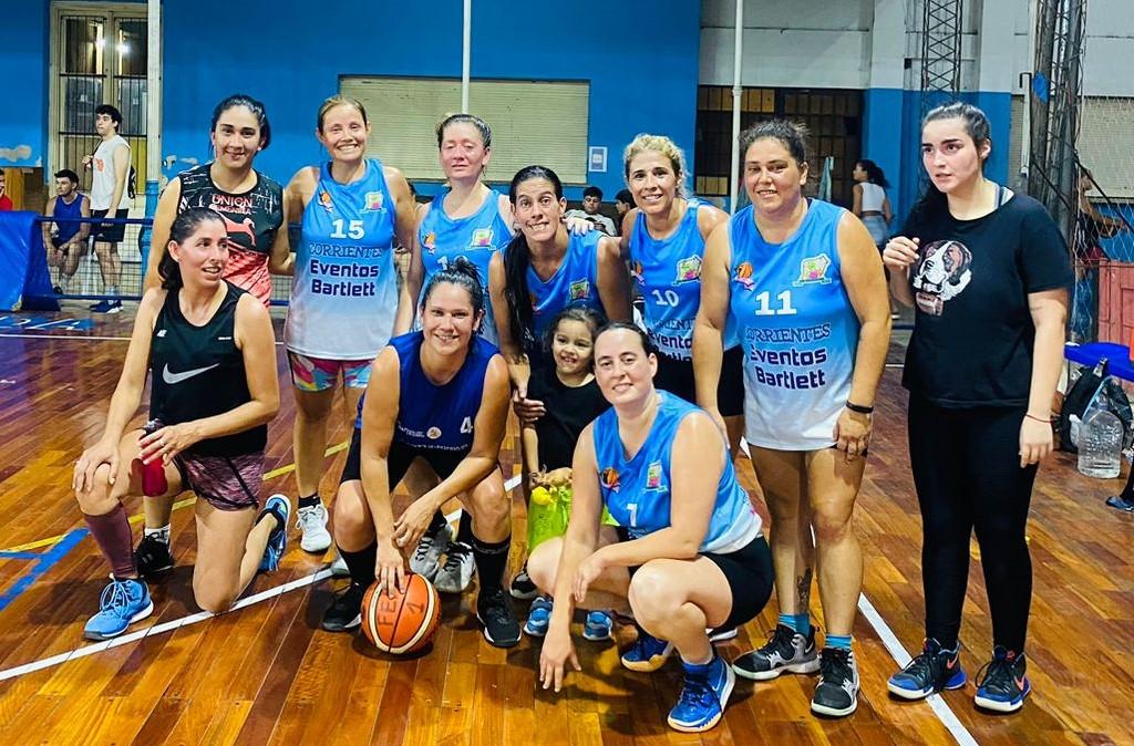 MAXI BASQUET FEMENINO