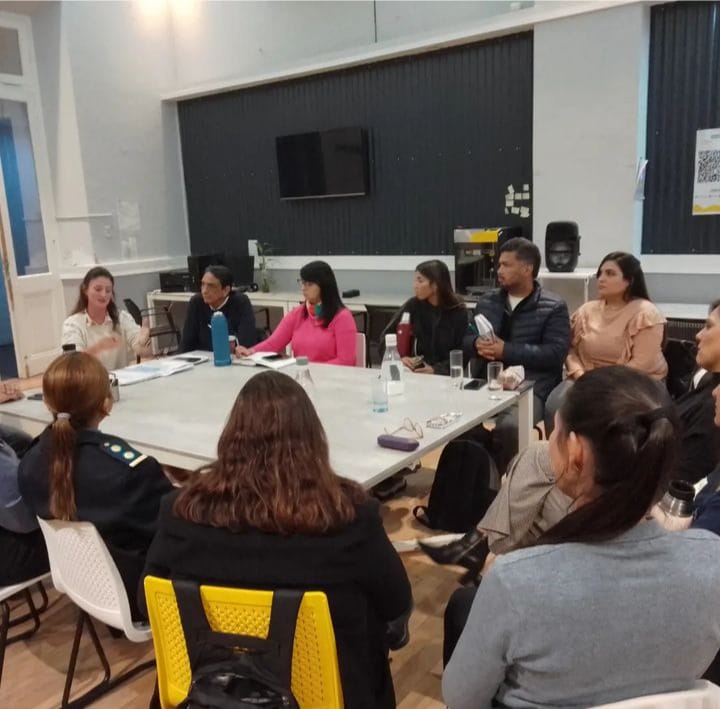 DIRECCIÓN DE DERECHOS HUMANOS: SEGUNDA REUNIÓN DE TRABAJO EN EL CLUB DE EMPRENDEDORES GOYA