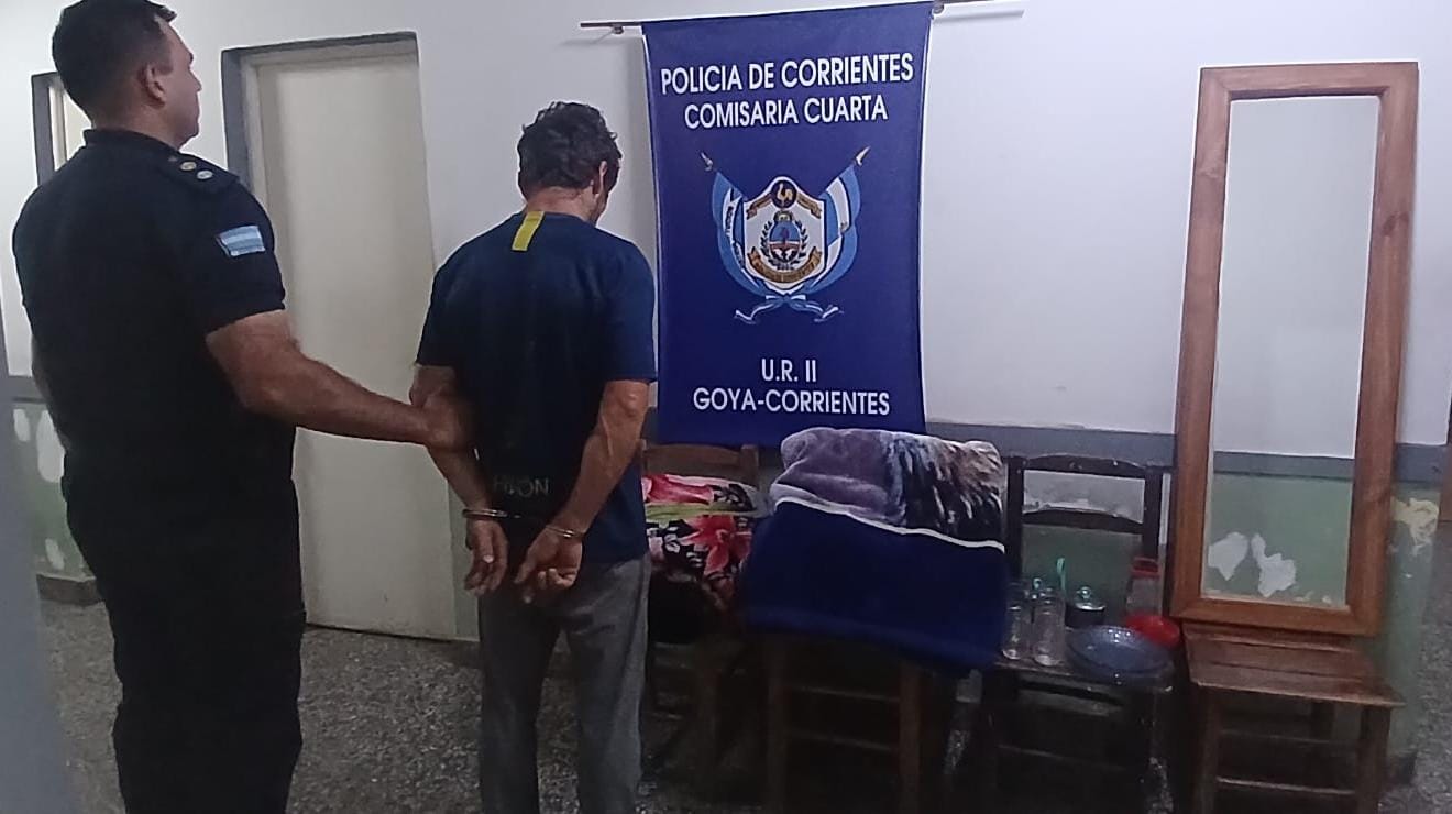 ALLANAMIENTO POSITIVO DE LA COMISARÍA CUARTA EN UN CASO DE ROBO EN EL BARRIO SAN RAMÓN