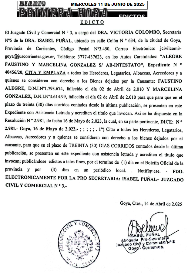 MEZA DIA 1