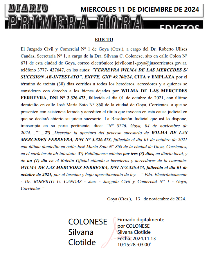 MIERCOLES 11 DE DICIEMBRE DE 2024 DIA 2 BREST