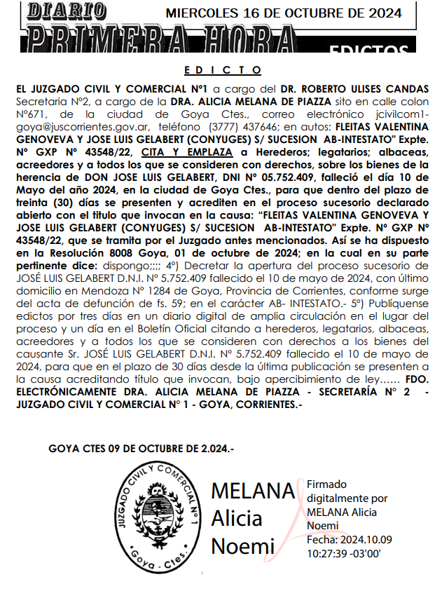 MIERCOLES 16 DE OCTUBRE DE 2024 Dia2 gamarra 2