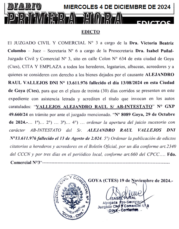 MIERCOLES 4 DE DICIEMBRE DE 2024 DIA 3 COLOMBO