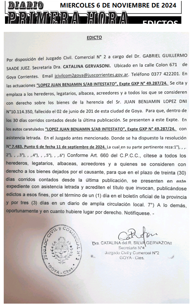 MIERCOLES 6 DE NOVIEMBRE DE 2024 DIA 3 MONICA FERRERO