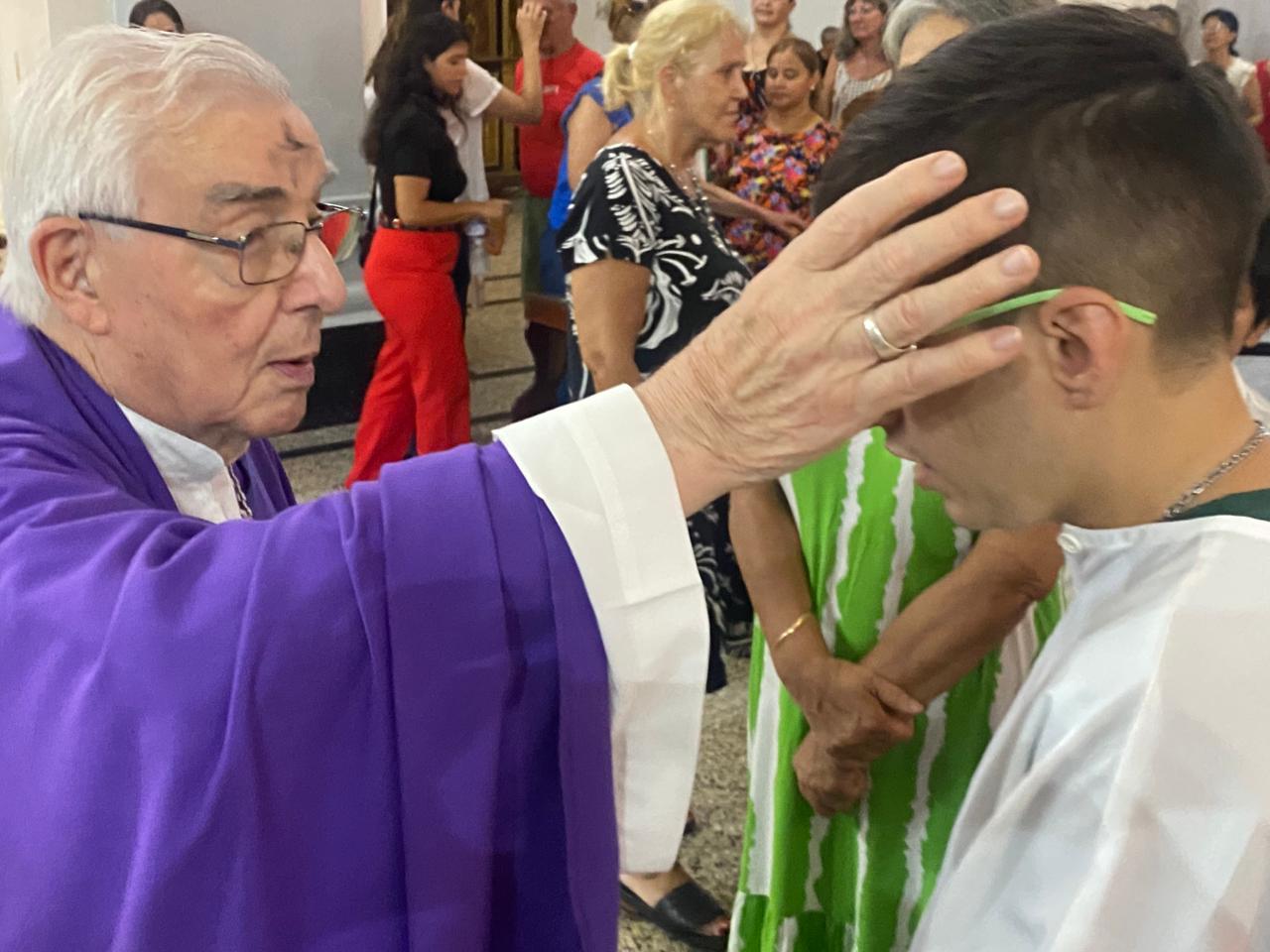 CUARESMA: MONSEÑOR FAIFER RECORDÓ QUE SOMOS POLVO VALIOSO DESTINADO A LA VIDA ETERNA