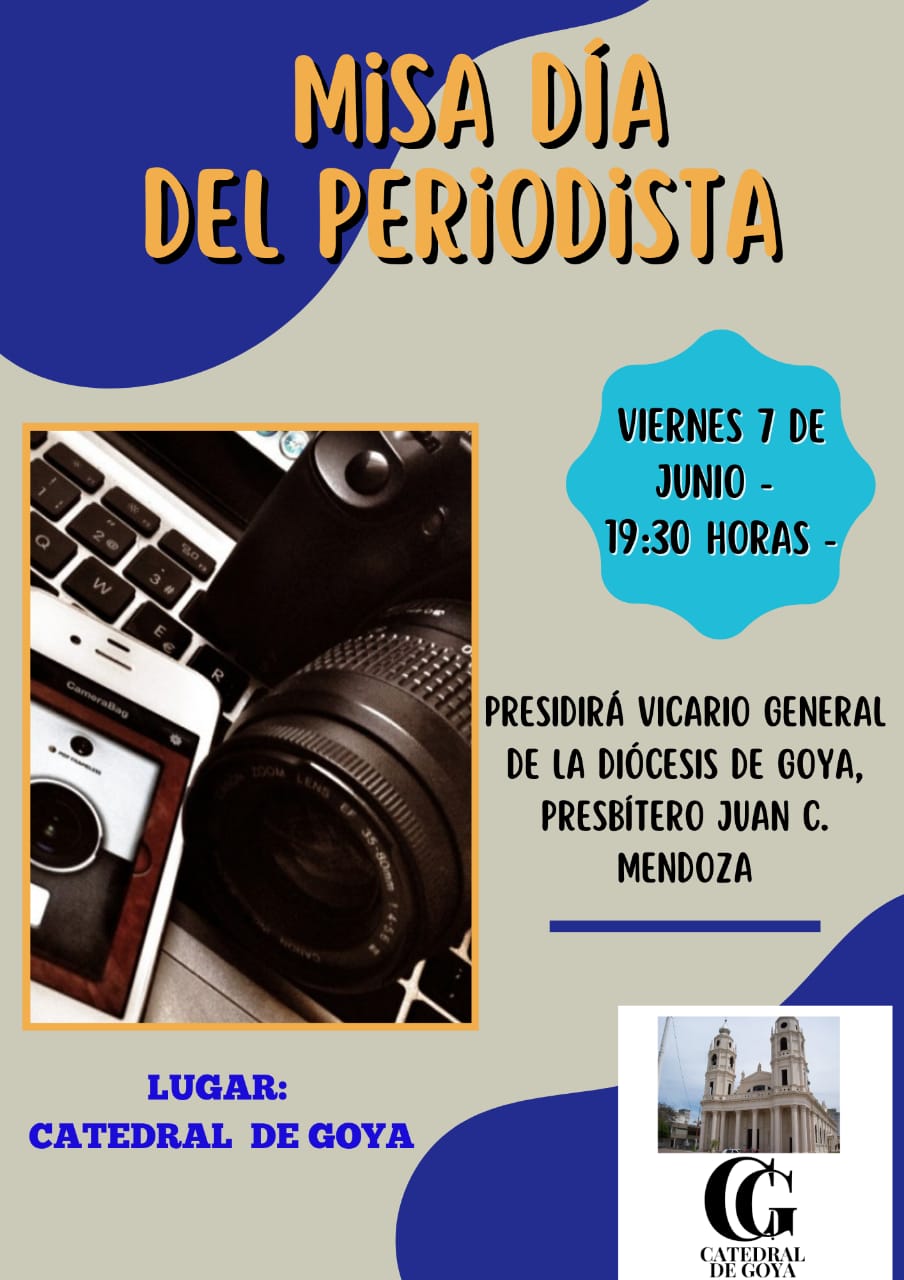 DÍA DEL PERIODISTA.