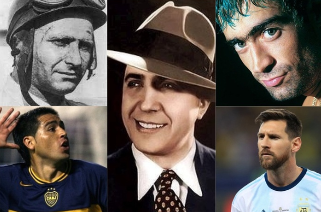 24 DE JUNIO BIEN ARGENTINO: DEL CUMPLE DE MESSI, RIQUELME Y FANGIO AL FALLECIMIENTO DE GARDEL Y RODRIGO