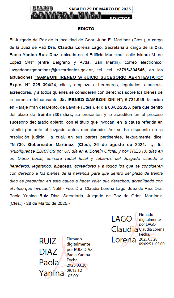 MONTIS DIA 1