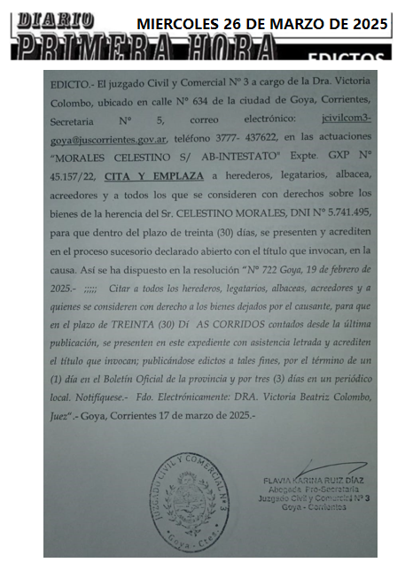 MORALES DIA 2