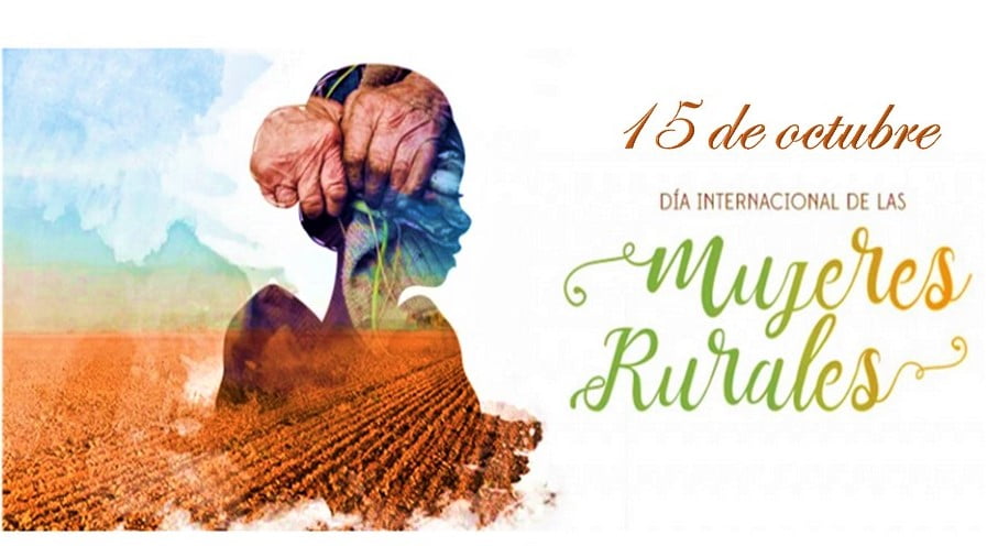 DÍA DE LA MUJER RURAL